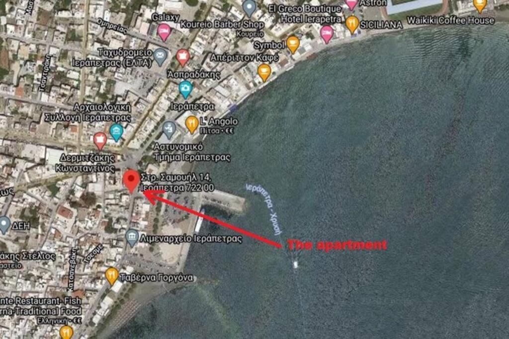 Ioanna Bayview Luxury Apartment Ierápetra Dış mekan fotoğraf