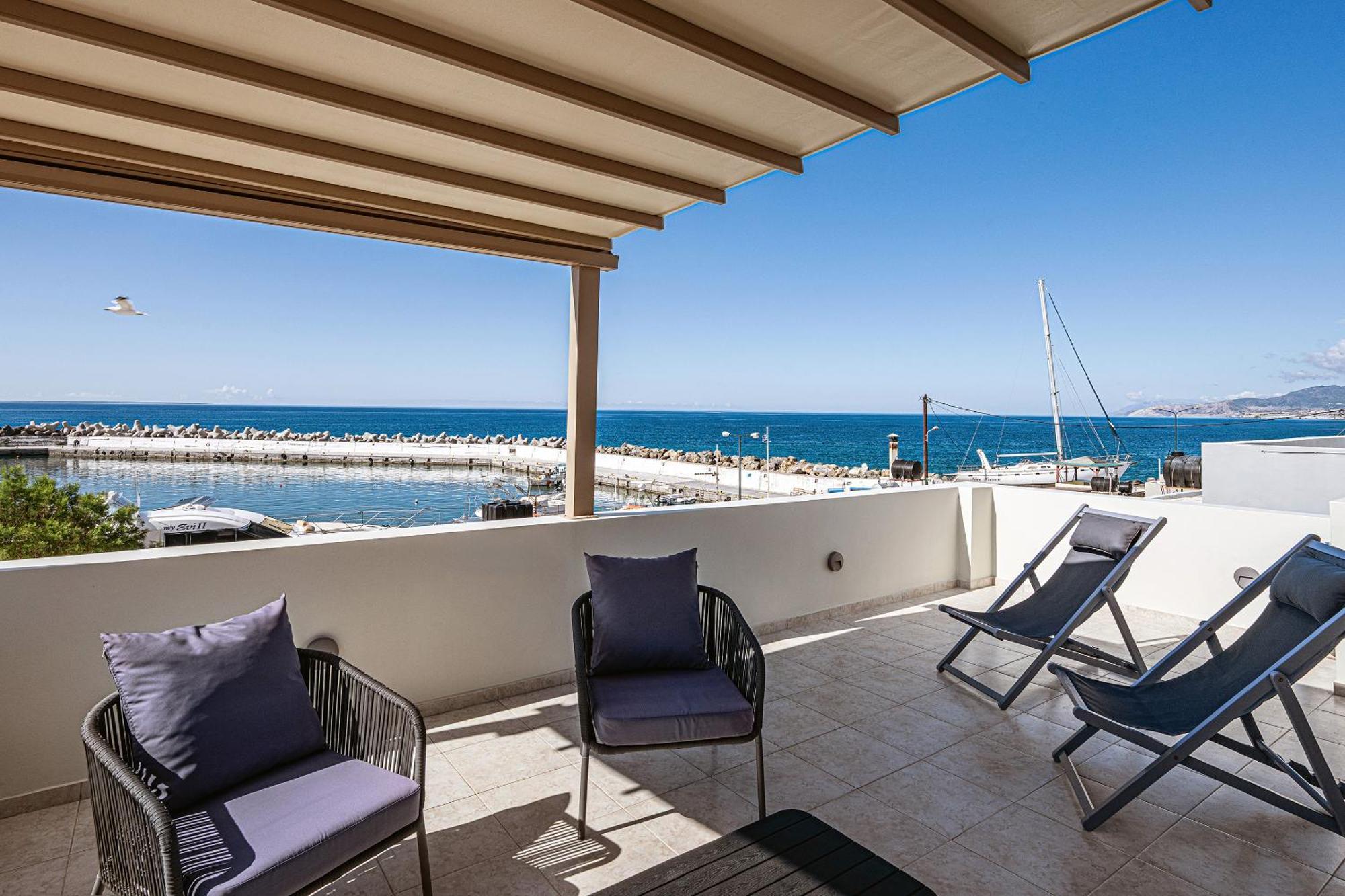 Ioanna Bayview Luxury Apartment Ierápetra Dış mekan fotoğraf