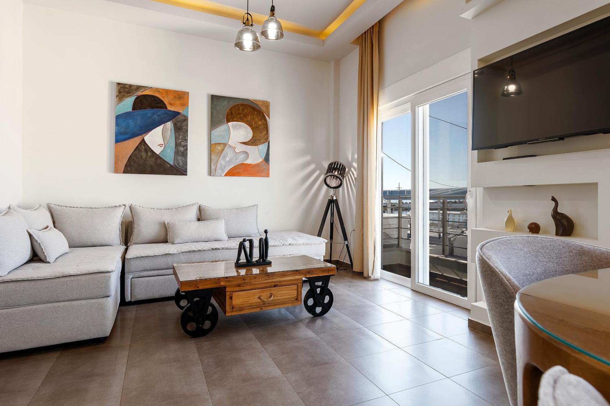 Ioanna Bayview Luxury Apartment Ierápetra Dış mekan fotoğraf