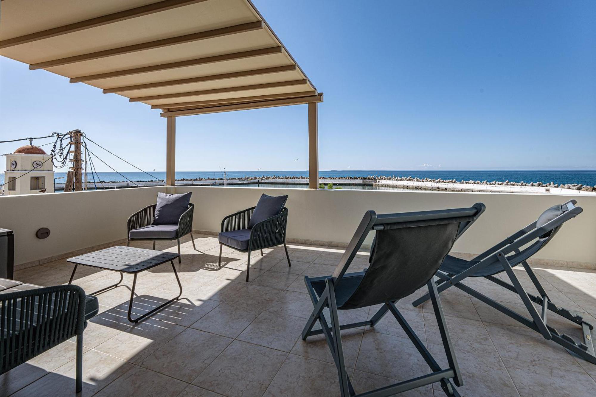 Ioanna Bayview Luxury Apartment Ierápetra Dış mekan fotoğraf